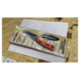 NEW OLD TIMER ORANGE SHARPFINGER KNIFE