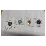 LOT OF GEM BU AND GEM PROOF COINS