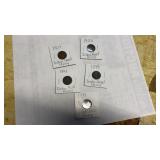 LOT OF INDIAN HEAD PENNIES