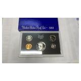 1968 U.S. PROOF SET