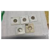 LOT OF V NICKELS