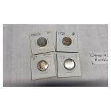 LOT OF DENVER MINT NICKELS
