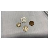 1954 D COIN SET