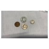 1948 S COIN SET