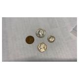 1952 D COIN SET