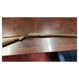 HJ STERLING 12 GA. DOUBLE BARREL SHOTGUN