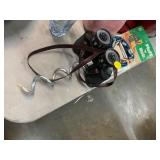 BINOCULARS, DOG STAKE,ETC