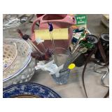 LOT OF GLASS STIRRERS
