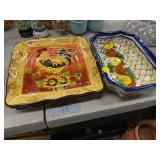 ROOSTER PLATES,ETC
