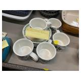PORT MEIRION BOTANIC GARDEN DISHES