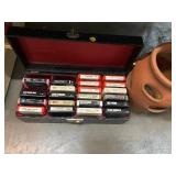 LOT OF 8 TRACK TAPES