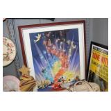 Framed Walt Disney World Print