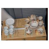 Lot of Tea Dishes