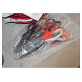 Bag of Various Scissors