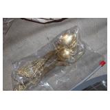 Lot of Gold Plated Flatware
