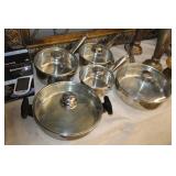 Lot of Cookware,Wearever,etc