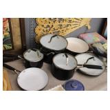 Lot of  Calphalon Cookware