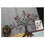 Metal Tree Hanging Decor