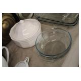 Pfaltztraff & 2 Glass Bowls