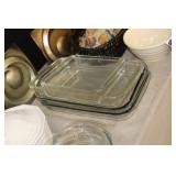Lot of Baking Dishes,Pyrex,etc