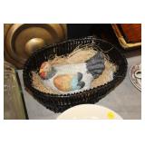 Decorative Hen &  Basket