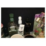 3 Liquor Bottles