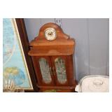 Jewlry Chest & Small Mantel Clock