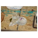 Bradford Exchange Smitten Crystal Cat