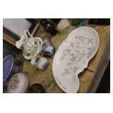 Lot of Decorative Pitchers,Tray & Bowl