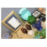 Lot of Decorative Glassware,Decor,etc