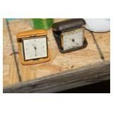 2 Travel Clocks