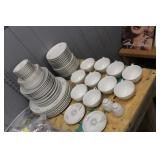Lot of Gold Standard China Dishes