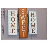 Home Sweet Home Hanging Decor