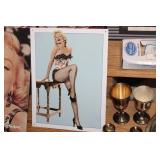 Marilyn Monroe Metal Sign