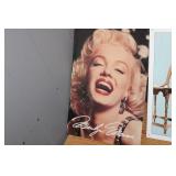 Marilyn Monroe Metal Sign