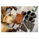 Decorative Pitchers,Will Barrow & Mugs,etc