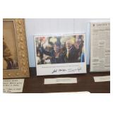 Autographed John McCain & Sarah Palin Print