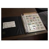Album of Vintage Stamps