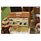 Tackle Box of Various Tackle