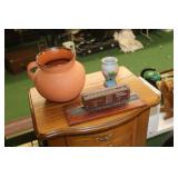 Decorative Train Car,Pot & Vase
