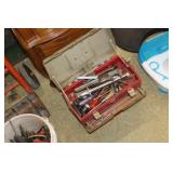Tool Box of Various Tools