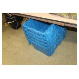 Flip Top  Tote x 5