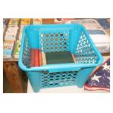Basket of Vintage Books