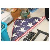 US Flag in Bag