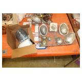 Basket of Molds & Blender