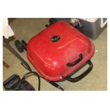 Portable Charcoal Grill