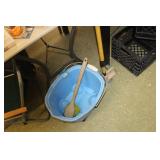 Soap Bucket & 2 Brushes