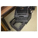 3 Plastic Crates