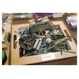 Lot of GI Joe/Military Toy Access.