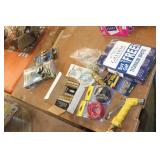 Lot of Various Hardware,Head Lamp,etc